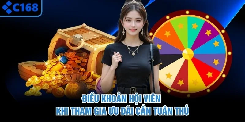 Điều khoản hội viên khi tham gia ưu đãi cần tuân thủ