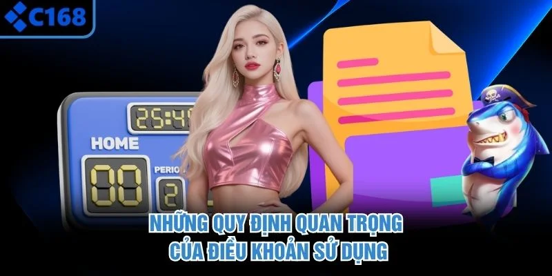 Những quy định quan trọng