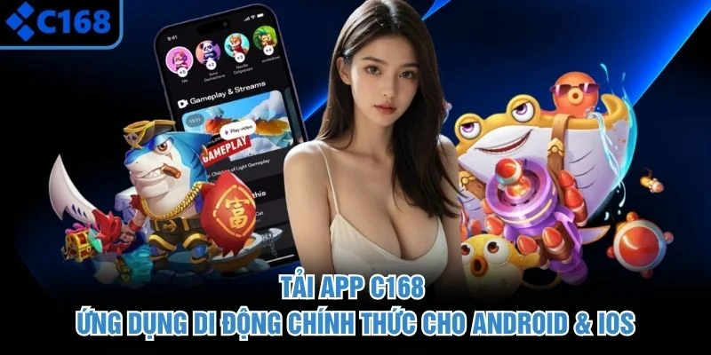 Tải app C168