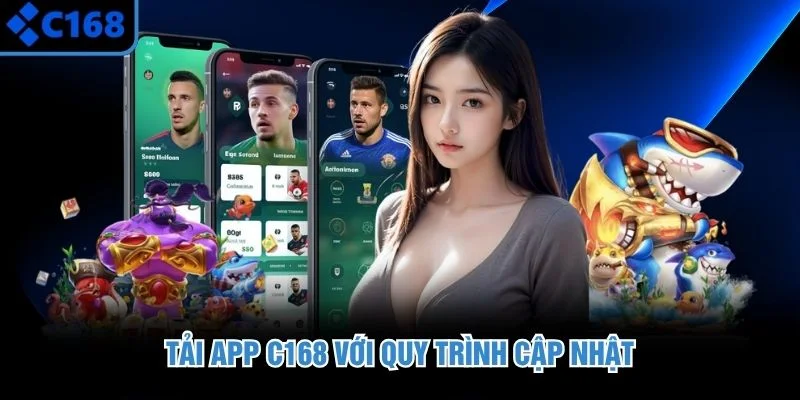 Tải app với quy trình cập nhật